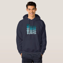 Blues T-Shirt Hoodie