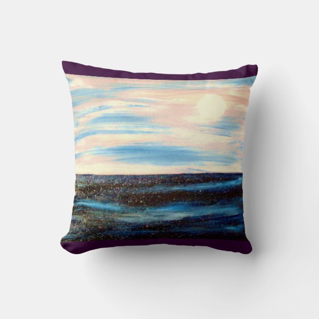 Blues to You Pillow Kudde (Framsida)