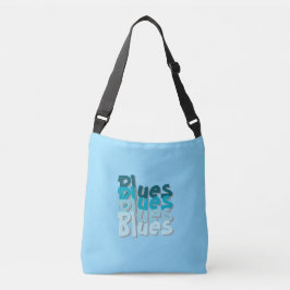 Blues Tote Axelväska
