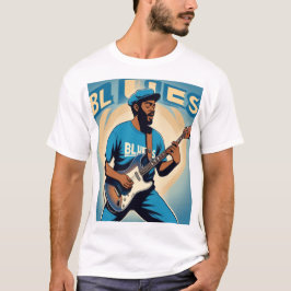 Blues Vibe T-Shirt: Känn rytmen T Shirt