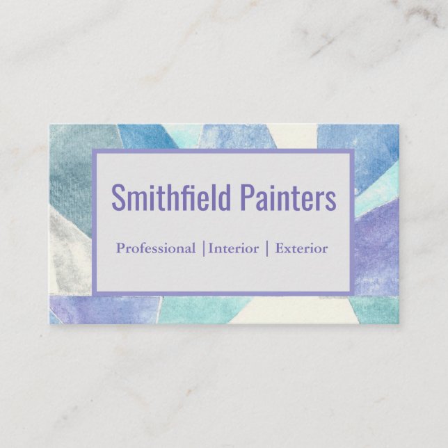 Blues Visitkort (Framsida)