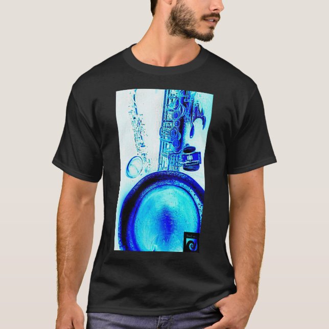 BlueSax T-tröja Tee (Framsida)