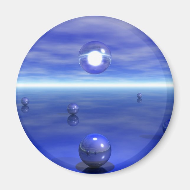 Bluescape Magnet (Framsidan)