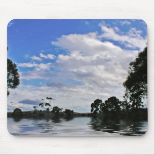 Blueskies & Clouds Mousepad Musmatta