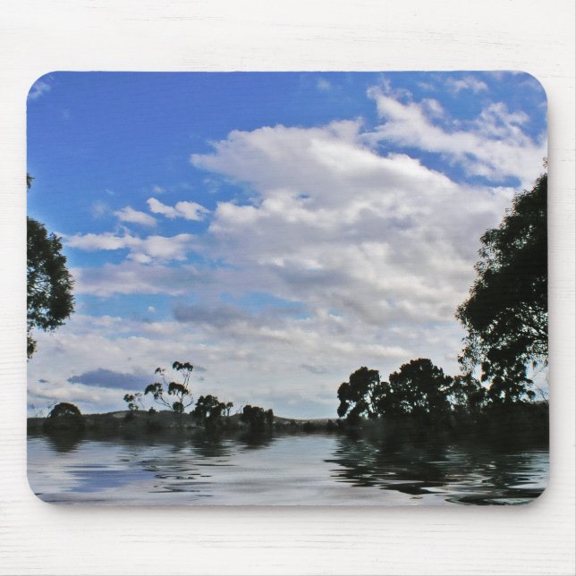 Blueskies & Clouds Mousepad Musmatta (Framsidan)