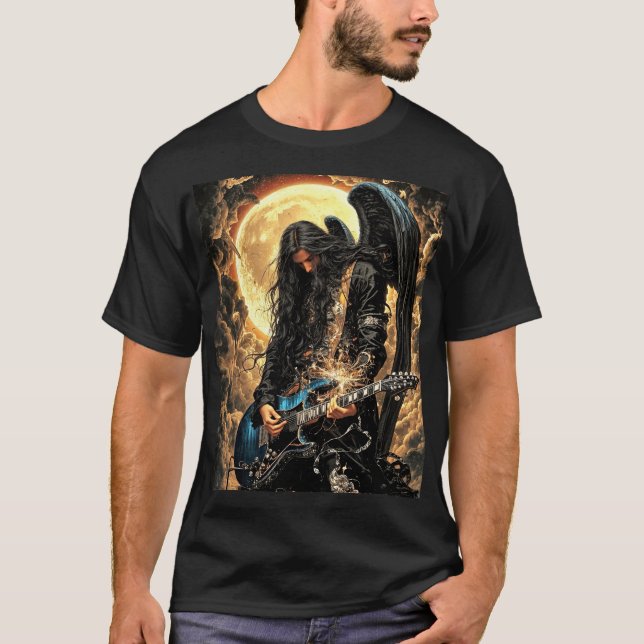 Blueskorp T Shirt (Framsida)