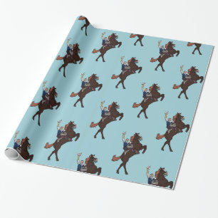 BlueSky gen, cowboyen Presentpapper