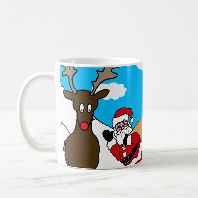 BlueSkyChristmas mugg (Vänster)