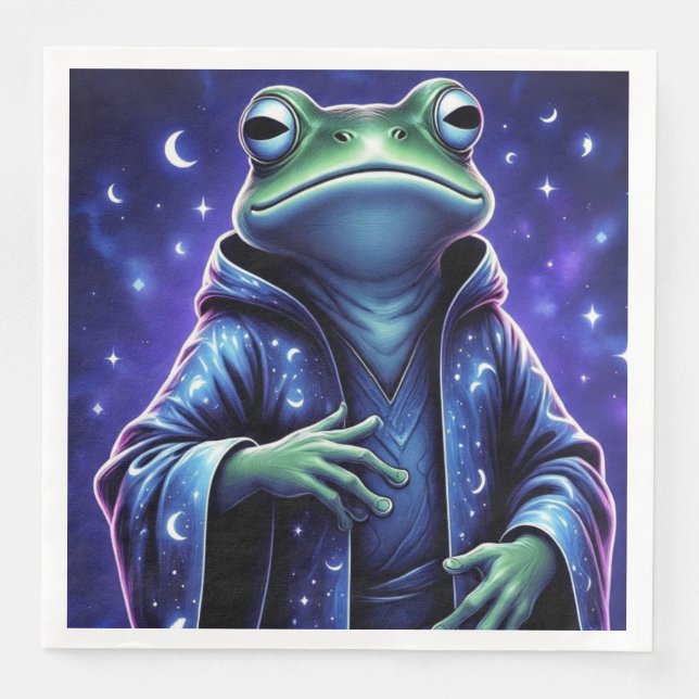 BlueSkys Pappersservett (Framsida)