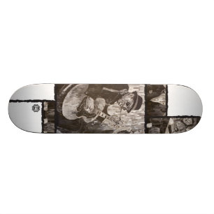 Bluesman Skateboard Bräda 19,5 Cm