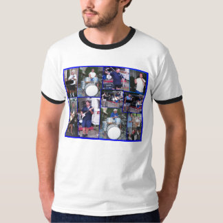 Bluesmenmusikbandet turnerar SKJORTAN T Shirt