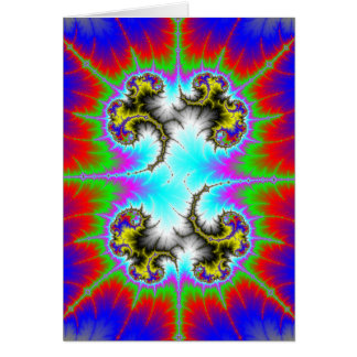 BlueSpikes Hälsningskort