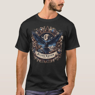 BLUESRAVEN FINE ART T SHIRT