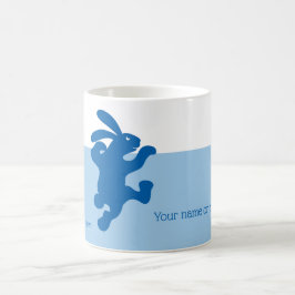 Bluest Blue Rabbit Mugg