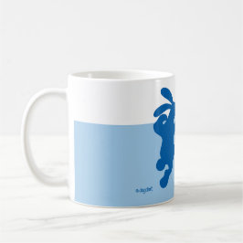 Bluest Blue Rabbit Mugg