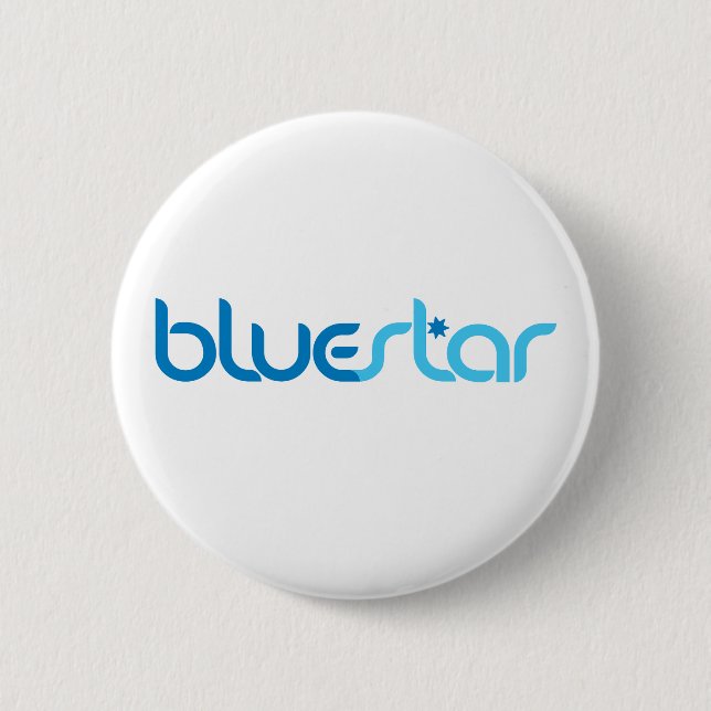 Bluestar Badge Knapp (Framsida)