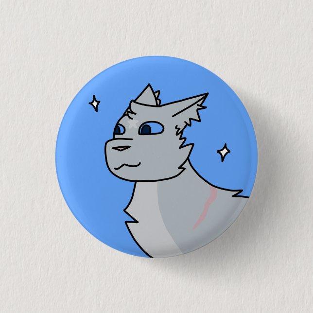 Bluestar Badge Knapp (Framsida)