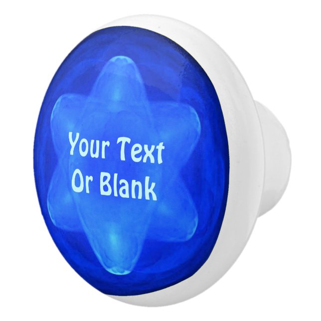 Bluestar Fractal Knopp (Höger)