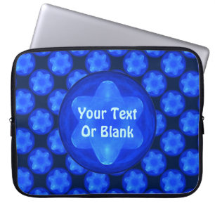 Bluestar Fractal Laptop Fodral
