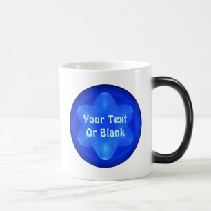 Bluestar Fractal Magisk Mugg