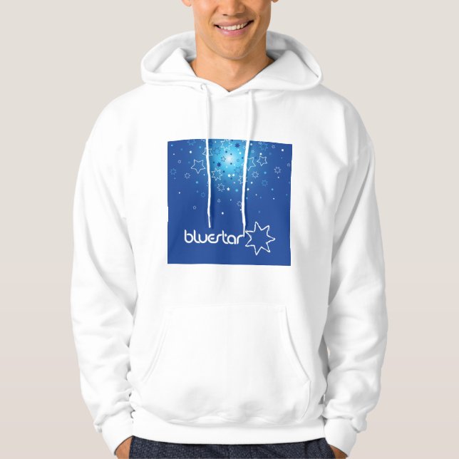 Bluestar Hoodie (Framsida)