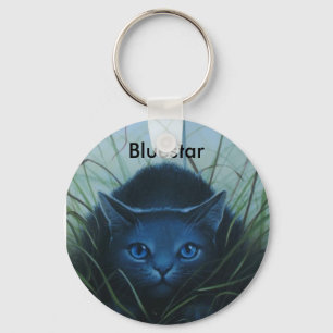 Bluestar nyckelring