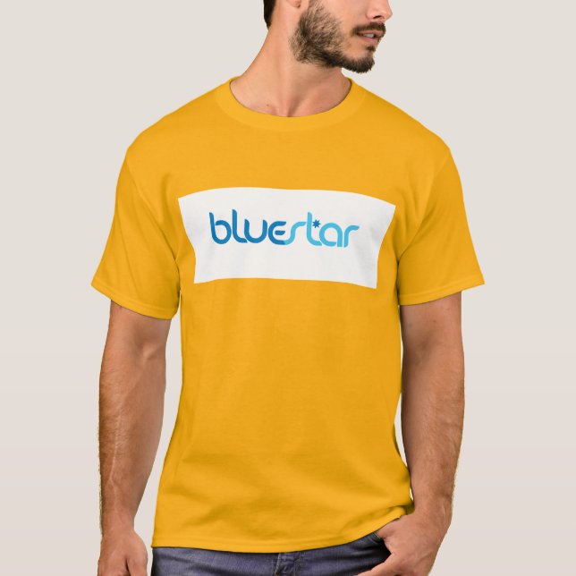 Bluestar T-Shirt (Framsida)