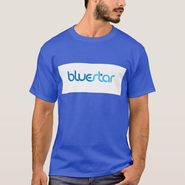 Bluestar T-Shirt (Framsida)