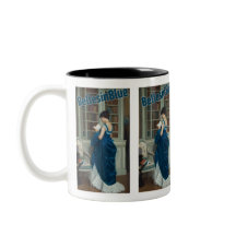 Bluestocking Belles ’Belles in Blue’ mugg