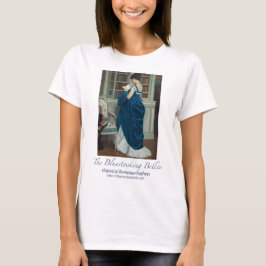 Bluestocking Belles Logotyp T-shirt
