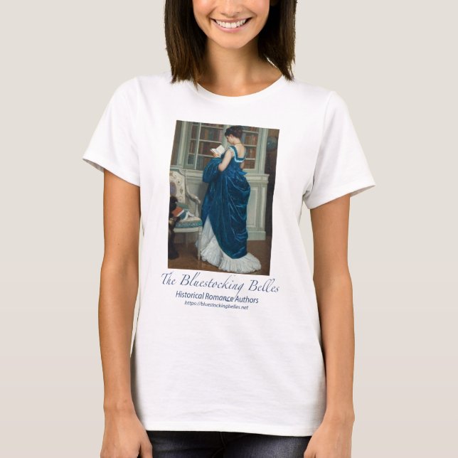 Bluestocking Belles Logotyp T-shirt (Framsida)