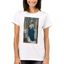 Bluestocking Belles Logotyp T-shirt