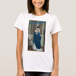 Bluestocking Belles Logotyp T-shirt