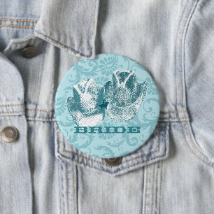 Bluestone Teal Western Horse Ranch Farm Bröllop Knapp