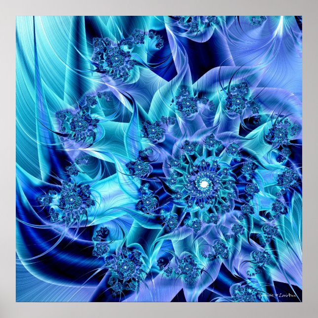 BlueSwirl Poster (Framsidan)