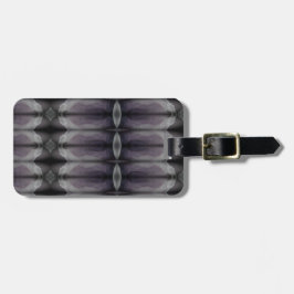 Bluesy Ikat Fog Bagagebricka