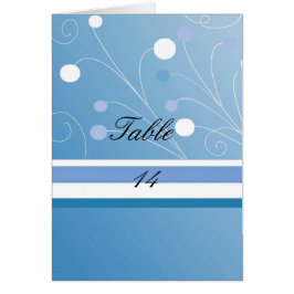 BlueTable-platskort OBS Kort