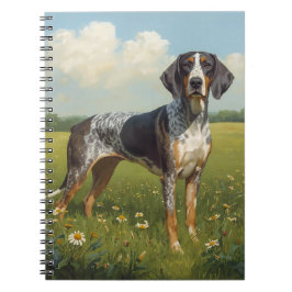 Bluetick Coonhound Anteckningsbok