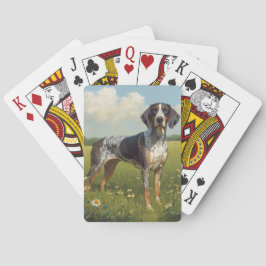 Bluetick Coonhound Casinokort