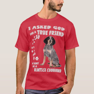Bluetick Coonhound Gifts for Bluetick Mamma Blueti T Shirt
