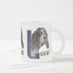 Bluetick Coonhound Gifts Frostad Glasmugg