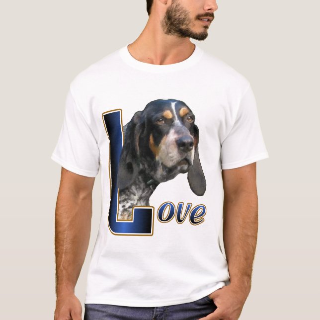 Bluetick Coonhound Gifts T Shirt (Framsida)