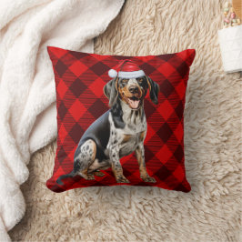 Bluetick Coonhound Hund Buffalo Play jul Kudde