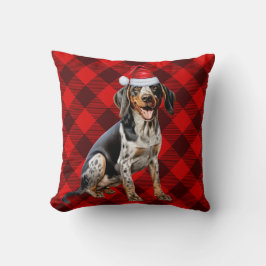Bluetick Coonhound Hund Buffalo Play jul Kudde