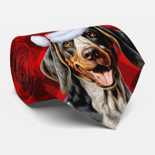 Bluetick Coonhound Hund Helgdag Play jul Slips
