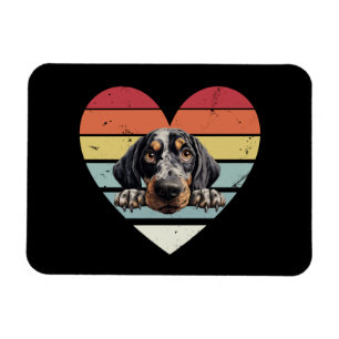 Bluetick Coonhound Hund Magnet