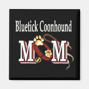 Bluetick Coonhound Hund MAMMA Magnet