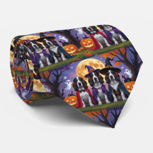 Bluetick Coonhound Hundar Pumpkin Halloween Funny Slips
