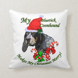 Bluetick Coonhound jul Kudde