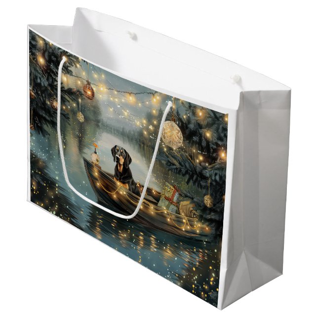 Bluetick Coonhound-julfesten (Framsidan Vinklad)